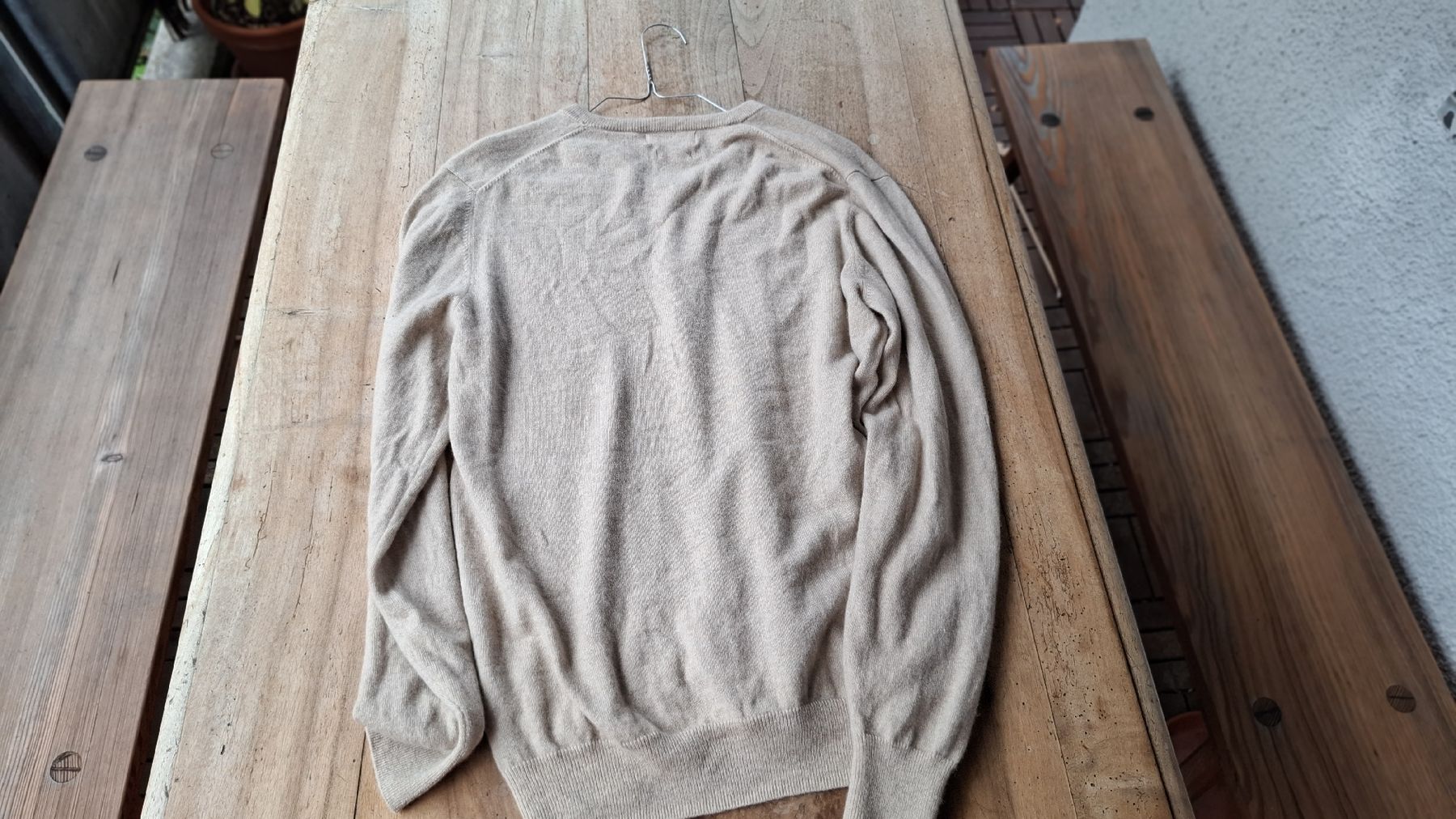 Maglioni & Felpe: Cashmere Pullover Warren & Parker XL V-Neck – Usato da Zürich venduto da witike 2