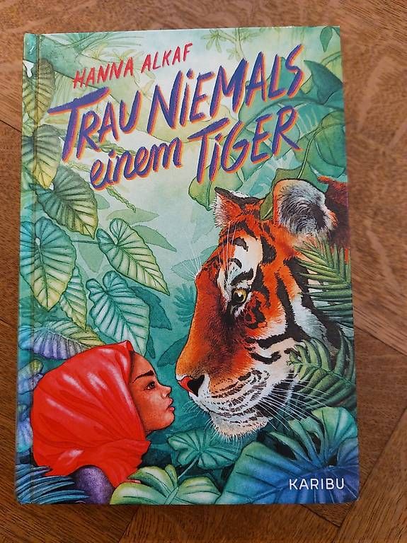 Libri: Trau niemals einem Tieger – Usato da Rapperswil BE venduto da AndreaReist