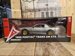 88'Pontiac Trans Am GTA 1:18 Greenlight