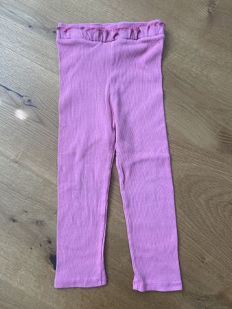 Mädchen Leggings pink Grösse 104, guter Zustand