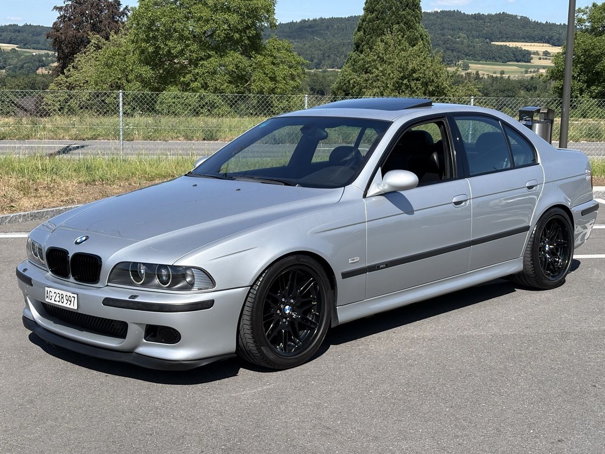BMW Autos: BMW E39 M5 – Gebraucht aus Hallwil von suy_2bxy 2