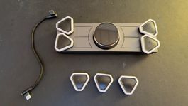 Enhance Commander Tesla (Gen2), Sexy Knob und 7 Buttons...