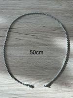 Elegante Halskette, Edelstahl , 50cm