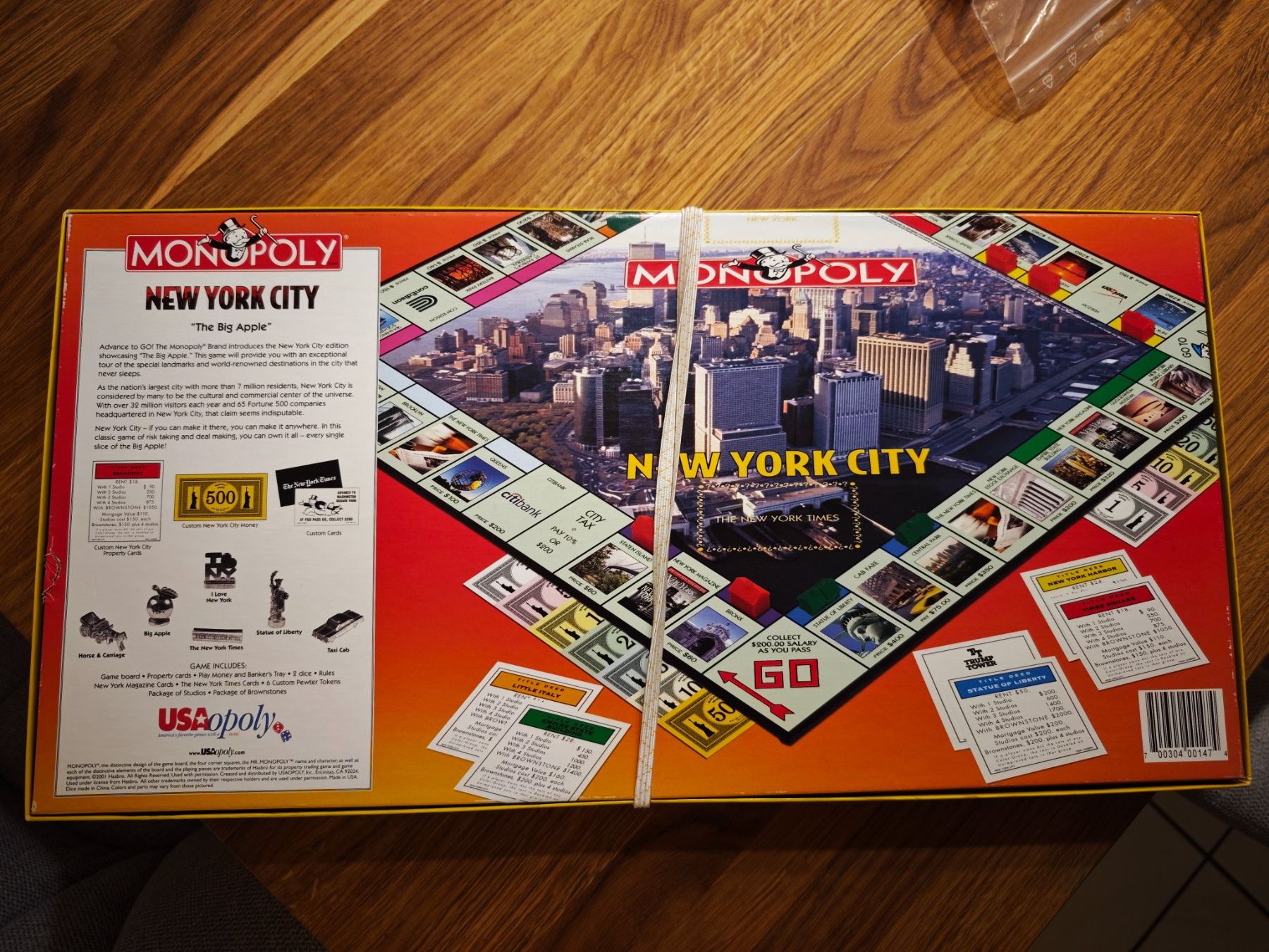 Giochi: Monopoly New York City - Rar – Usato da Gunzgen venduto da 0Aurin0 1