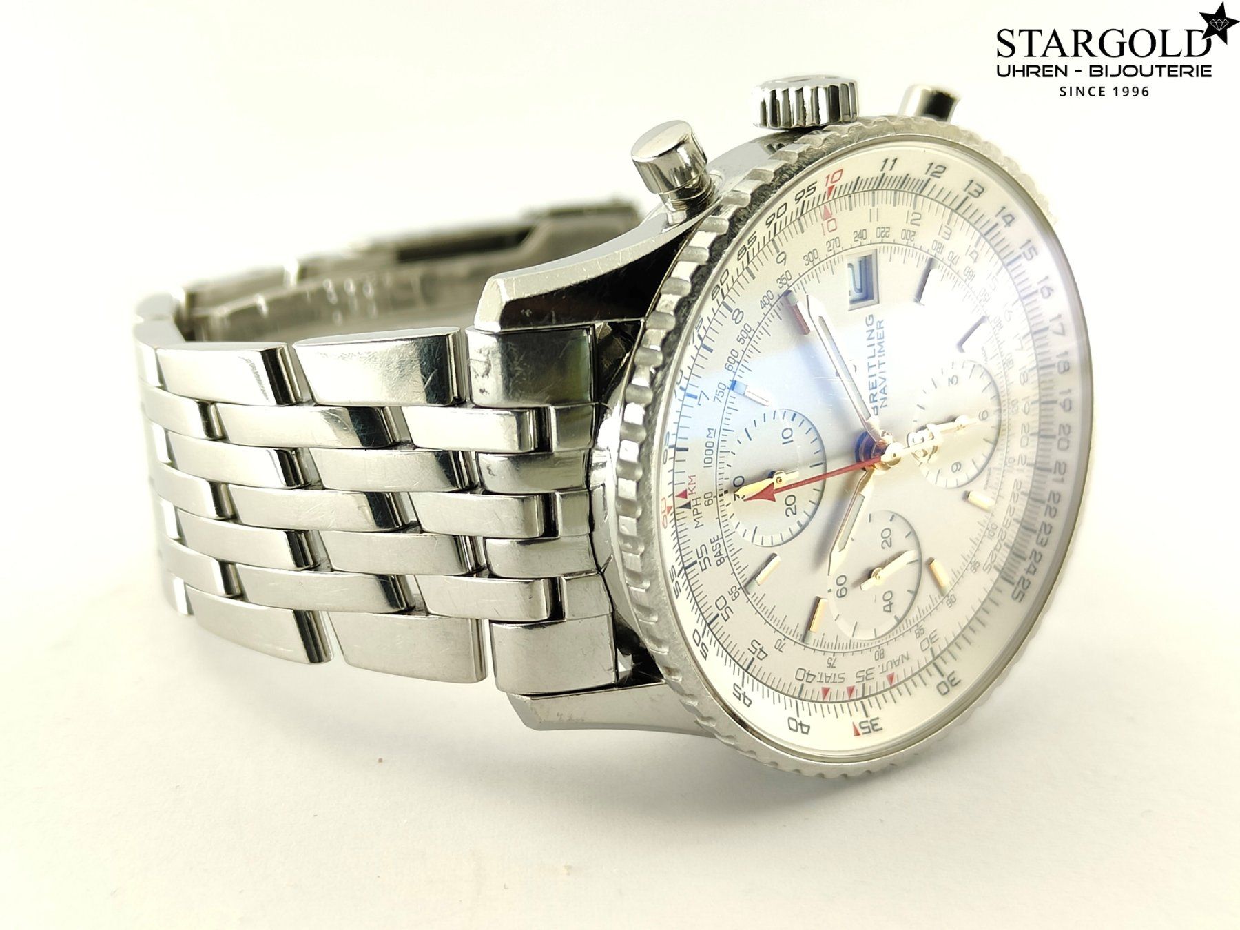 Breitling Orologi: Breitling Navitimer Heritage - A13324 – Usato da Zürich venduto da Stargold-Uhren 3