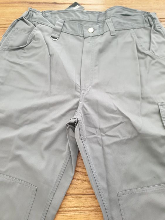 Pantaloni: Abeitshose Gr 50 Grau( NEU) – Nuovo (secondo la descrizione) da Bischofszell venduto da badza72