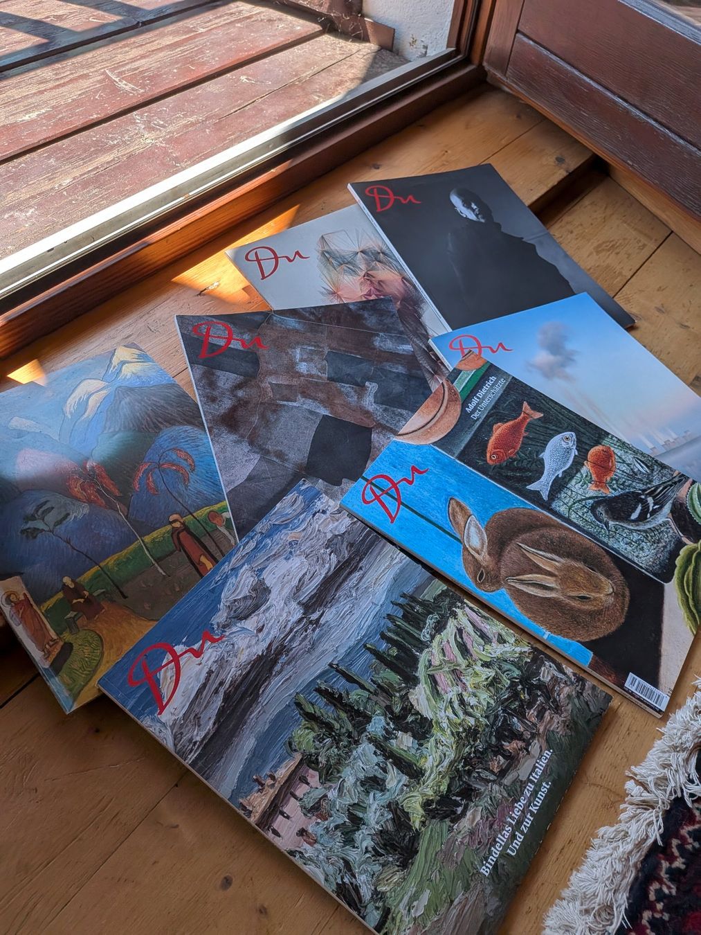 Revues & Magazines: 7 Ausgaben der Zeitschrift DU – D'occasion à Peccia par LillyMarie98 6
