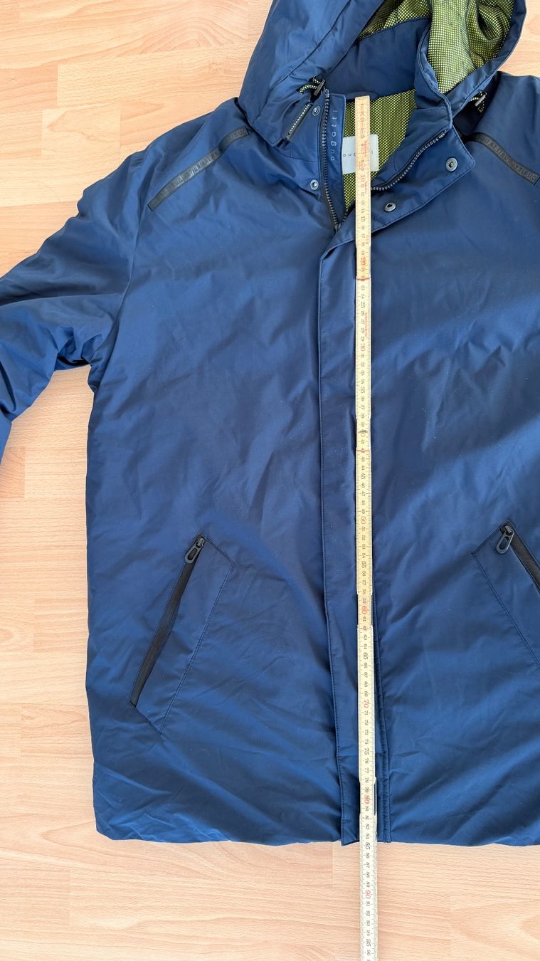 Bugatti Jacken: Jacke - Winterjacke BUGATTI  blau navy Grösse 58 – Gebraucht aus Winterthur von Secondhand-Family 2