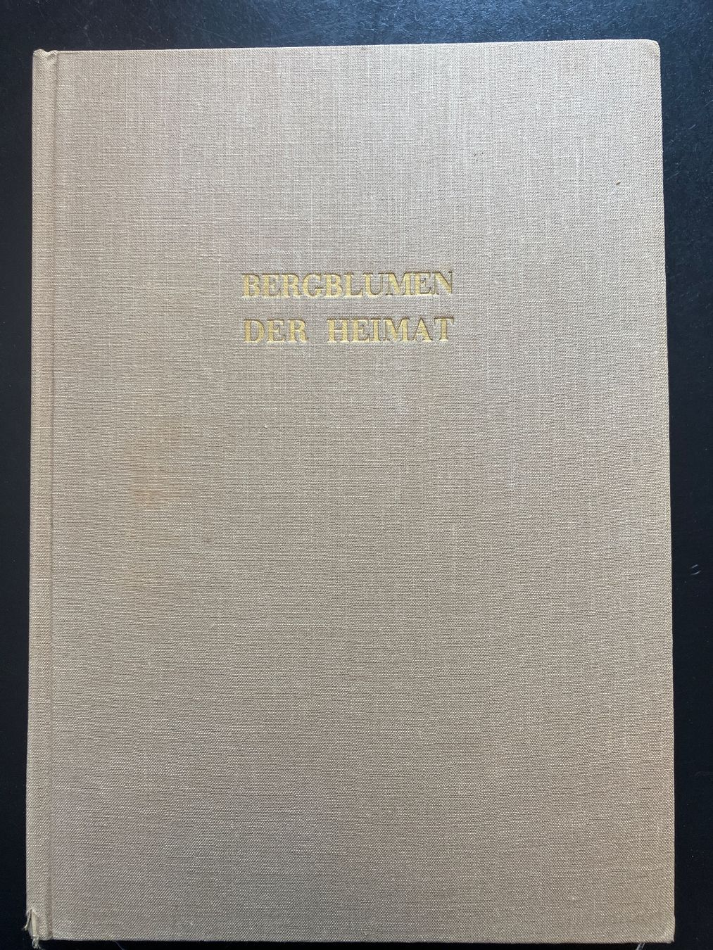 Bücher: Bergblumen der Heimat. Silva, alt – Gebraucht aus Wangen ZH von day01