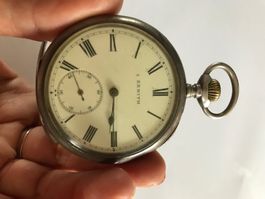 Zénith Grand Prix Paris 1900 argent 800