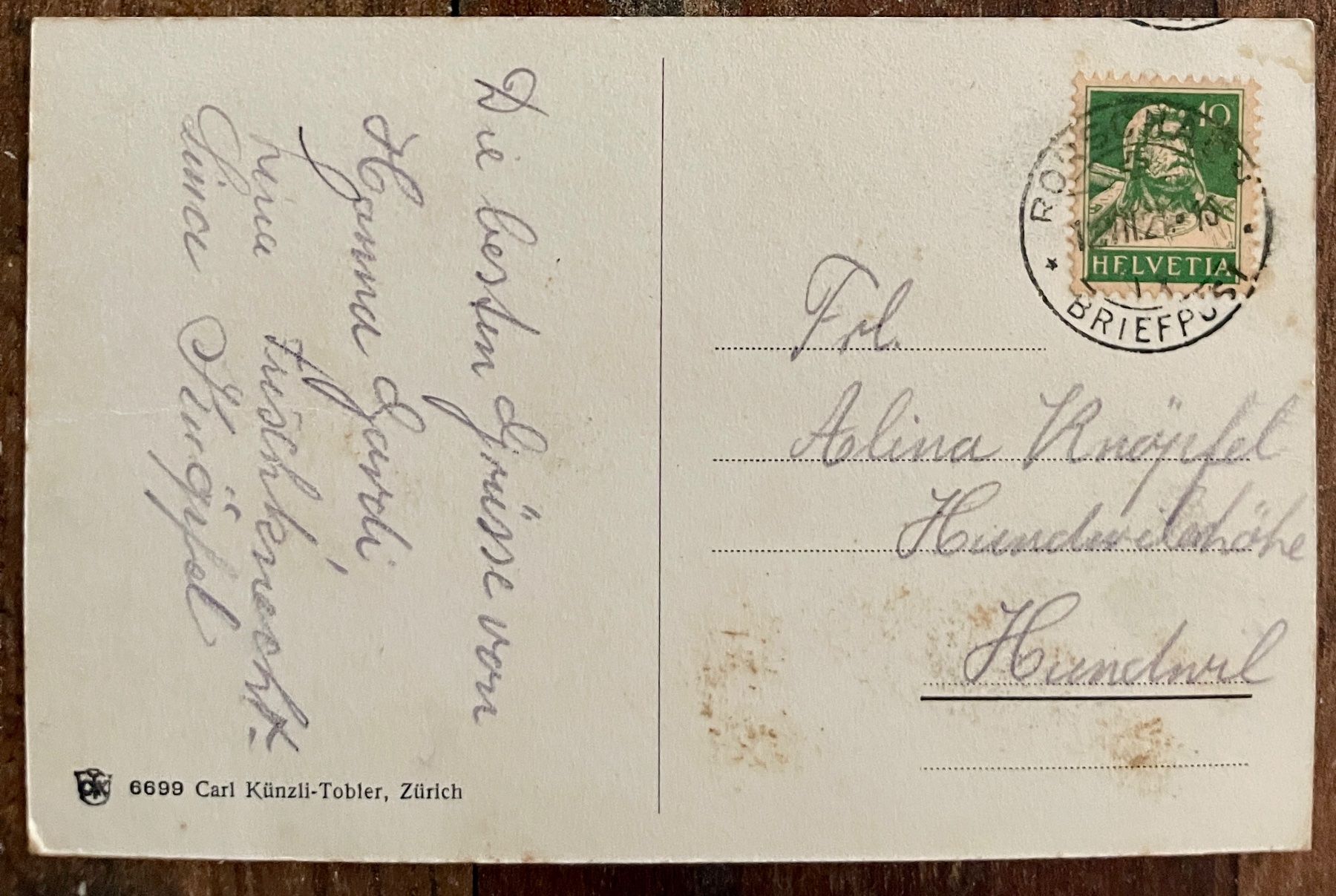 Cartoline postali: RORSCHACH mit der Rheinmündung 1921 – Usato da Lutry venduto da Ediego 1