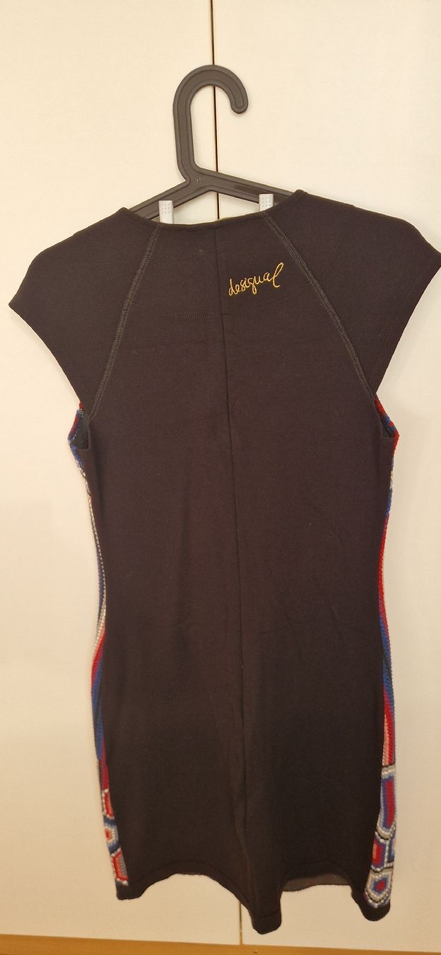 Desigual Robes: Robe Desigual multicolore taille S – D'occasion à Bercher par Dusudouest 2