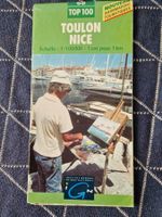 IGN Wanderkarte Toulon Nice Nr 68 1:100'000
