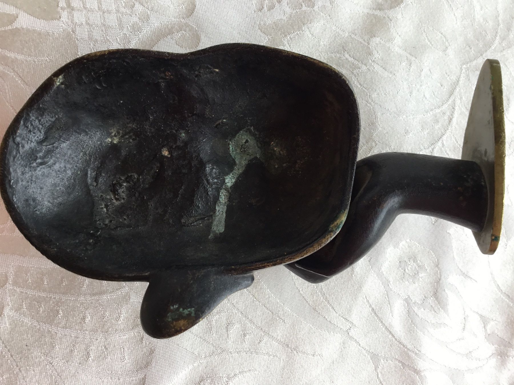Sculture & Statue: Grosser Bronce Kopf 50ziger Jahre – Usato da St. Gallen venduto da chamilla 7
