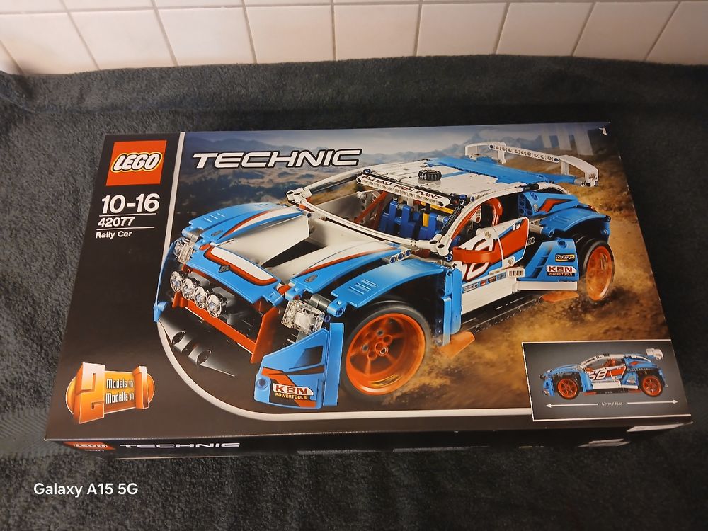 LEGO Technic 42077 Rally Car (OVP) (Neu und originalverpackt) in ...