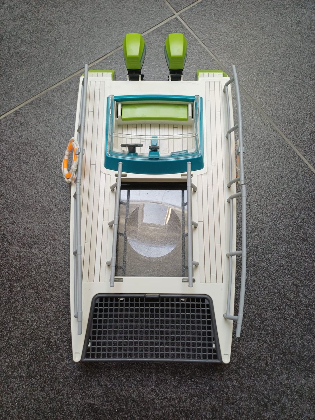 Playmobil Giocattoli: Playmobil Motorboot – Usato da Rothrist venduto da babs_1981 1