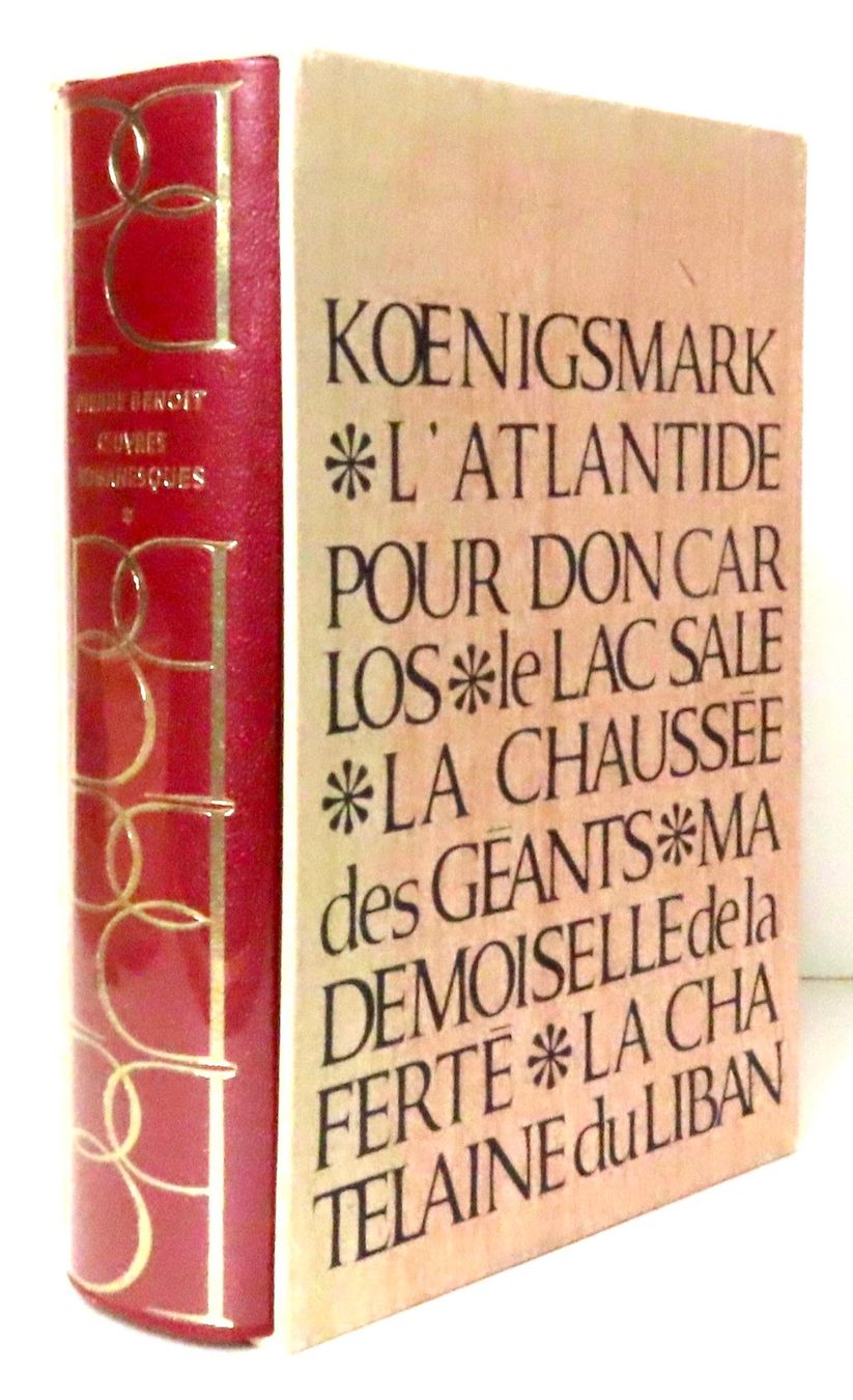 Libri: Pierre Benoît - Oeuvres romanesques. Illustré – Usato da Le Locle venduto da LibrairieLaBergerie