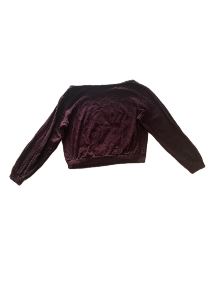 Bershka Pulls & Sweat-shirts: BORDEAUXFARBENE PULLOVER – Neuf (Voir description) à Vilters par sele08_ale08 1