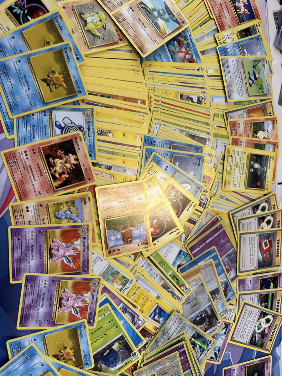 Pokémon Sammelbilder & Trading cards: Pokemon Karten Sammlung, viele verschiedene, ab1.- – Gebraucht aus Muttenz von keve999 4