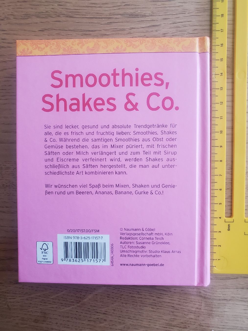 Libri: Mini-Kochbuch: Smoothies, Shakes & Co. - Sommer Drinks! – Nuovo (secondo la descrizione) da Frauenfeld venduto da BeneFull 1