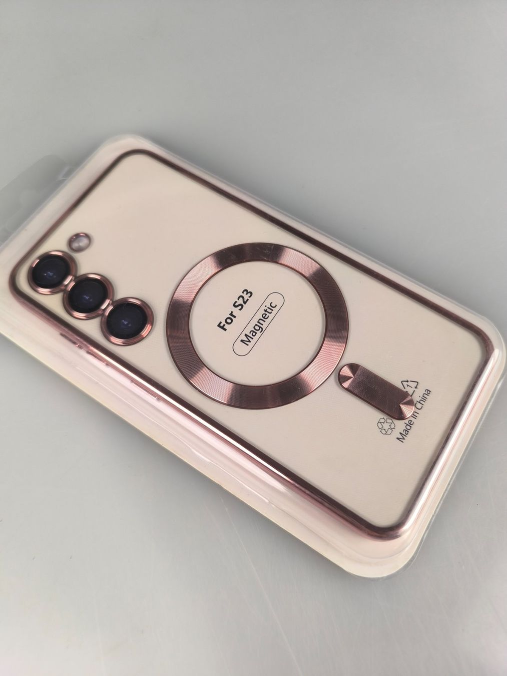 Samsung Telefoni cellulari / Smartphones: Schutzhülle Samsung Galaxy S23, neu – Nuovo e nell'imballaggio originale da Rüti ZH venduto da Restwert_Rueti_ZH 1