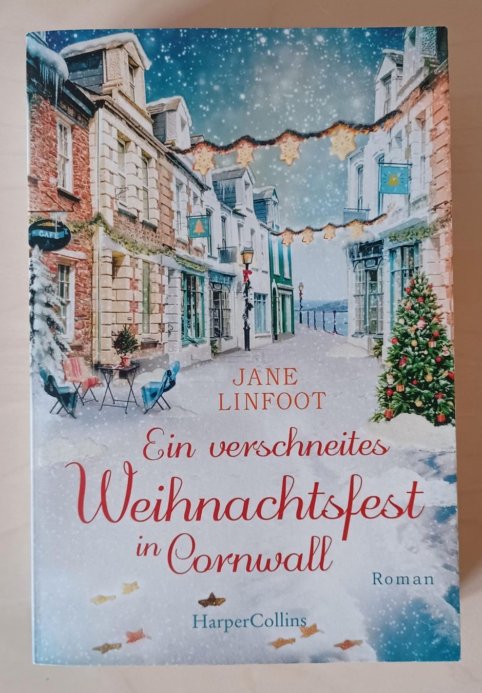 Libri: Buch - Ein verschneites Weihnachtsfest in Cornwall  / Roman – Usato da Leimbach TG venduto da manu-tg