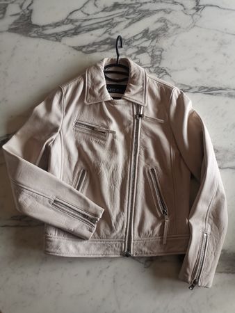 Marc Cain Lederjacke, neu