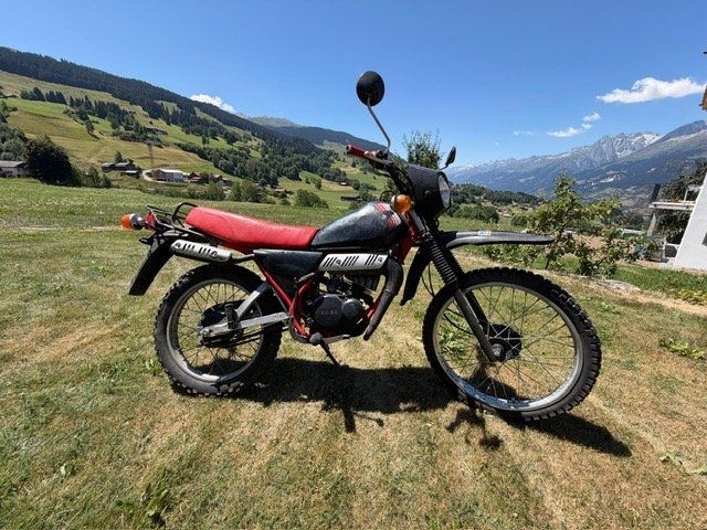Yamaha Enduro: Yamaha DT 50 MX – Usato da Obersaxen venduto da Tini11