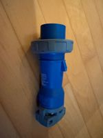 Stecker CEE16/6 230V blau