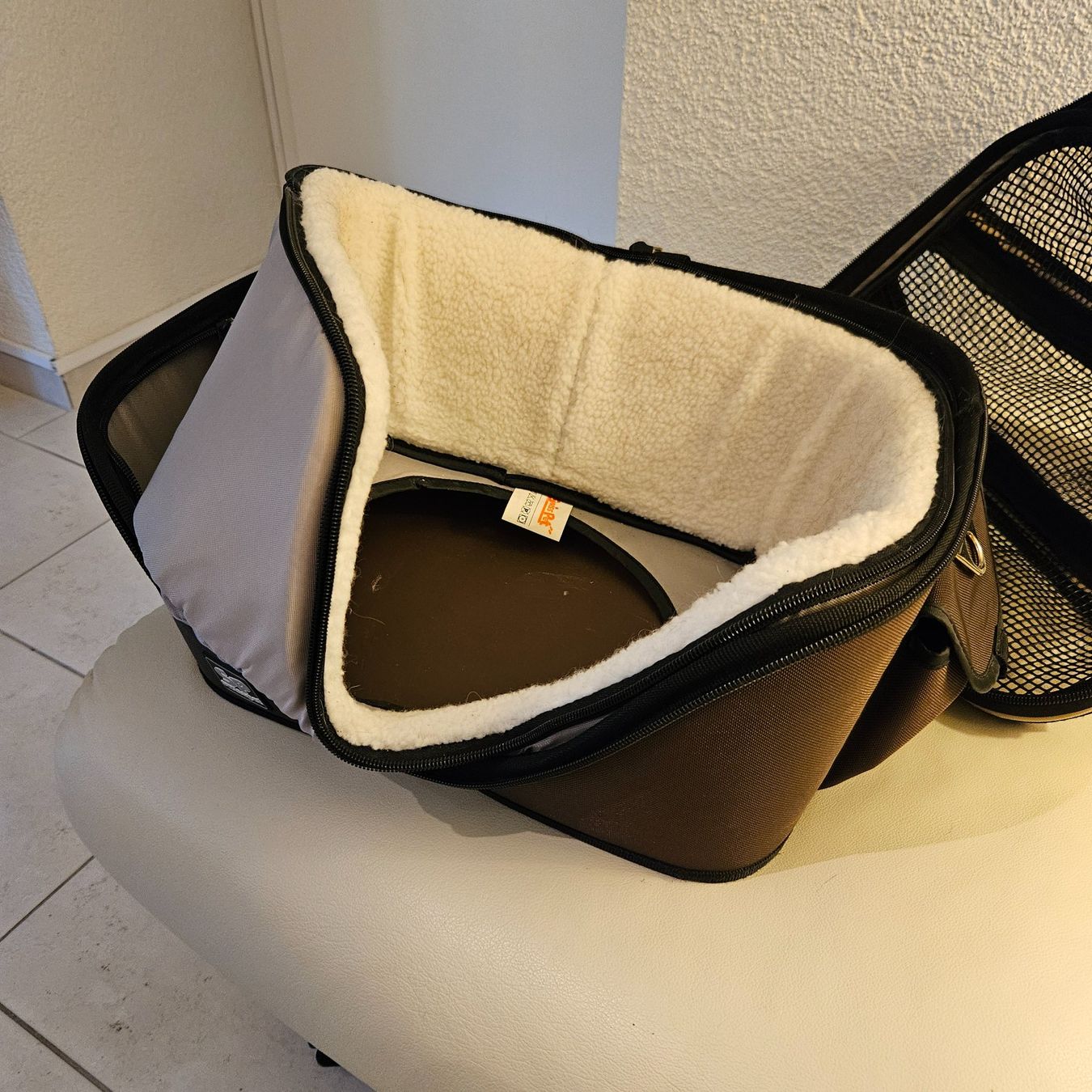Swisspet Cucce & Letti: Tiertransport-Tasche Sleepyway, S – Usato da Zürich venduto da Leimbi28 3