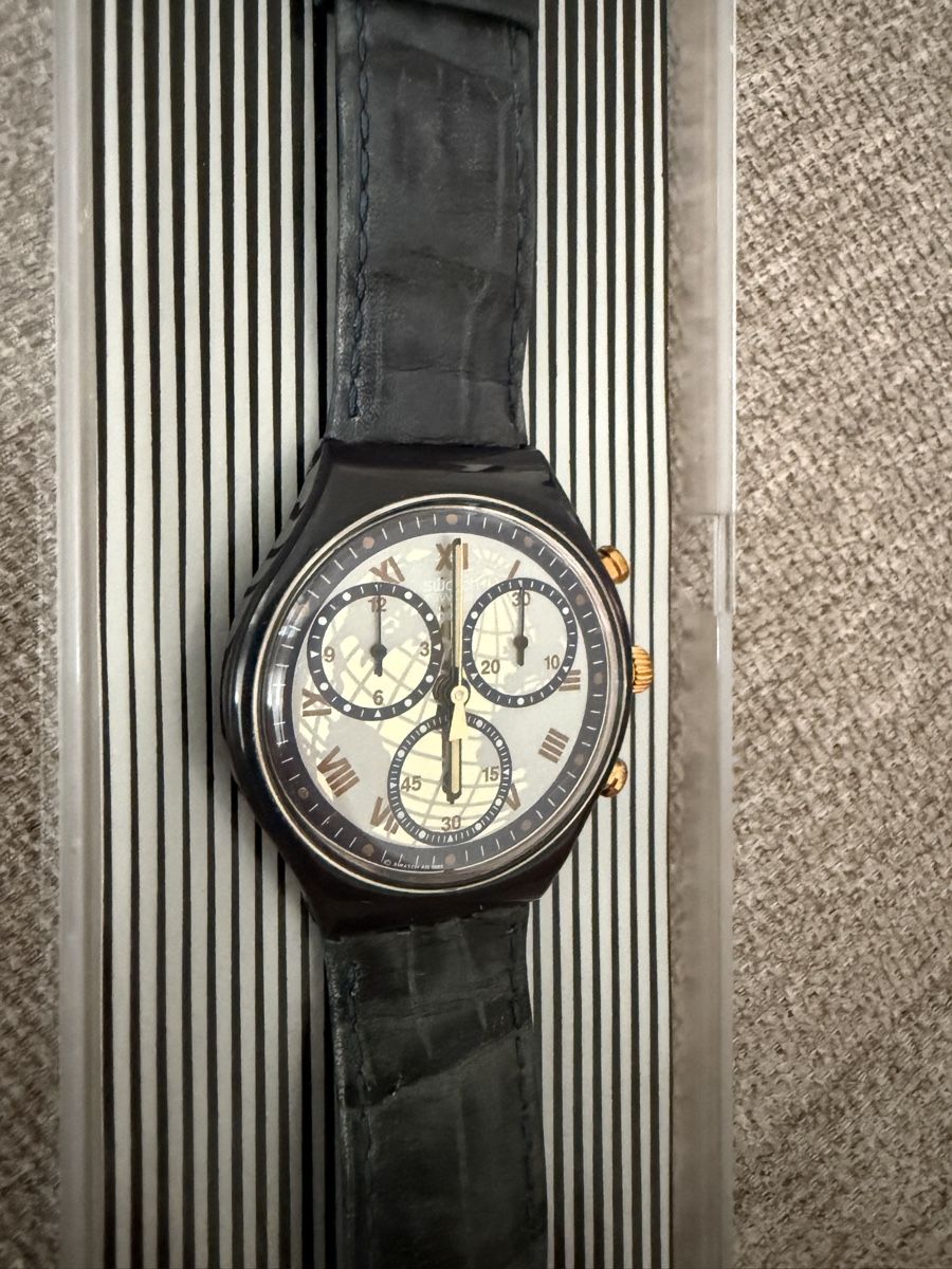 Swatch Orologi: Swatch Chrono Rollerball SCB107 – Usato da Winkel venduto da Hafula 2