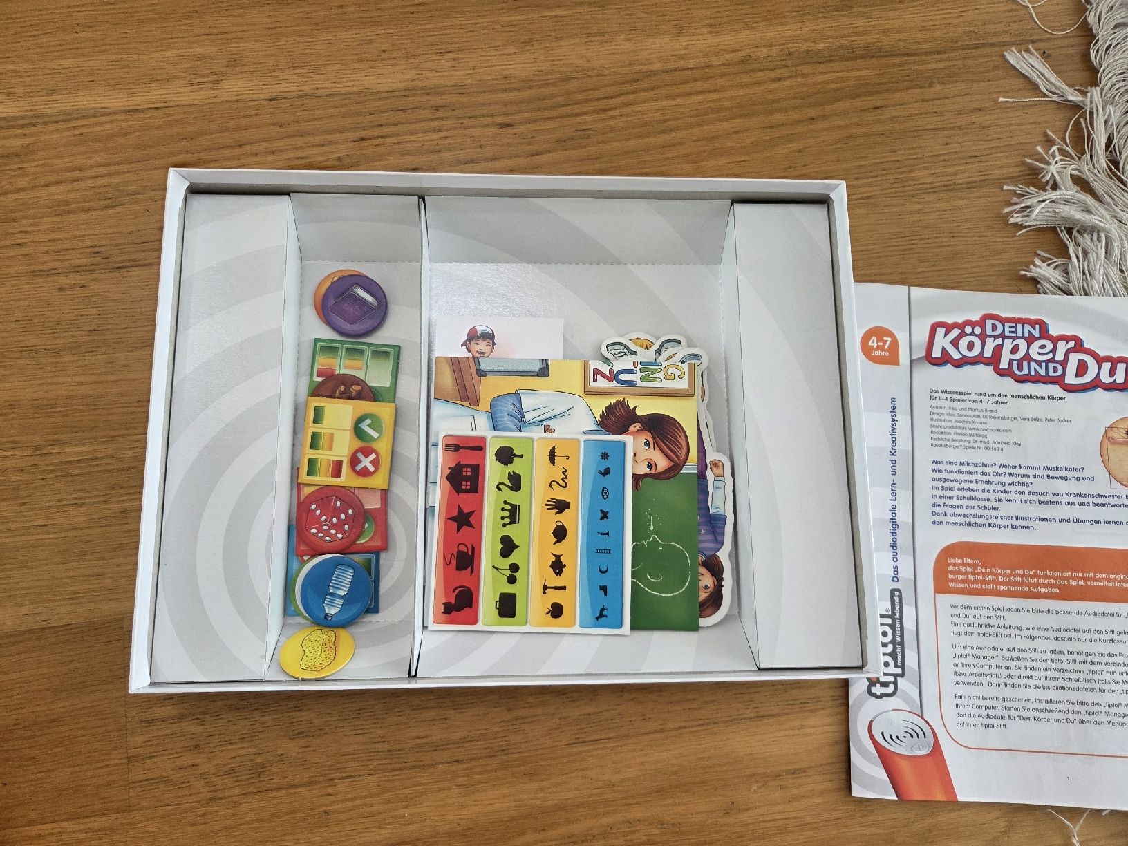 Tiptoi Giochi: Tip Toi Dein Körper und Du – Nuovo (secondo la descrizione) da Grabs venduto da FrauB 1