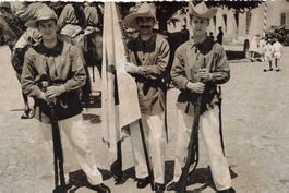 Fahnenwache Zofinger jugendfest 1939