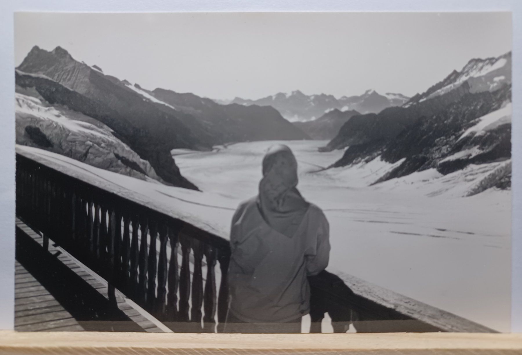 Ansichtskarten: BE, Jungfraujoch mit Aletschgletscher – Gebraucht aus Aarau Rohr von mgvw