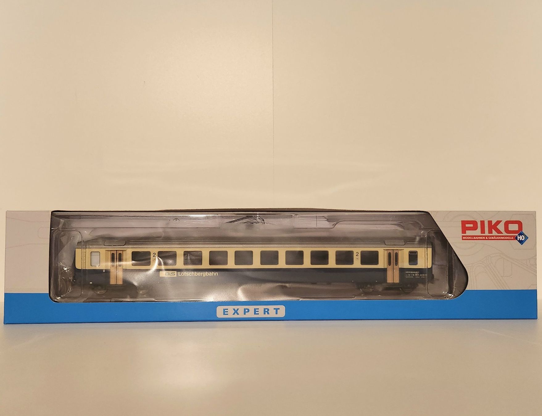 Piko Modellini di ferrovie: Piko BLS EW I 2. Klasse – Nuovo (secondo la descrizione) da Wittenwil venduto da ced_q8j7 5