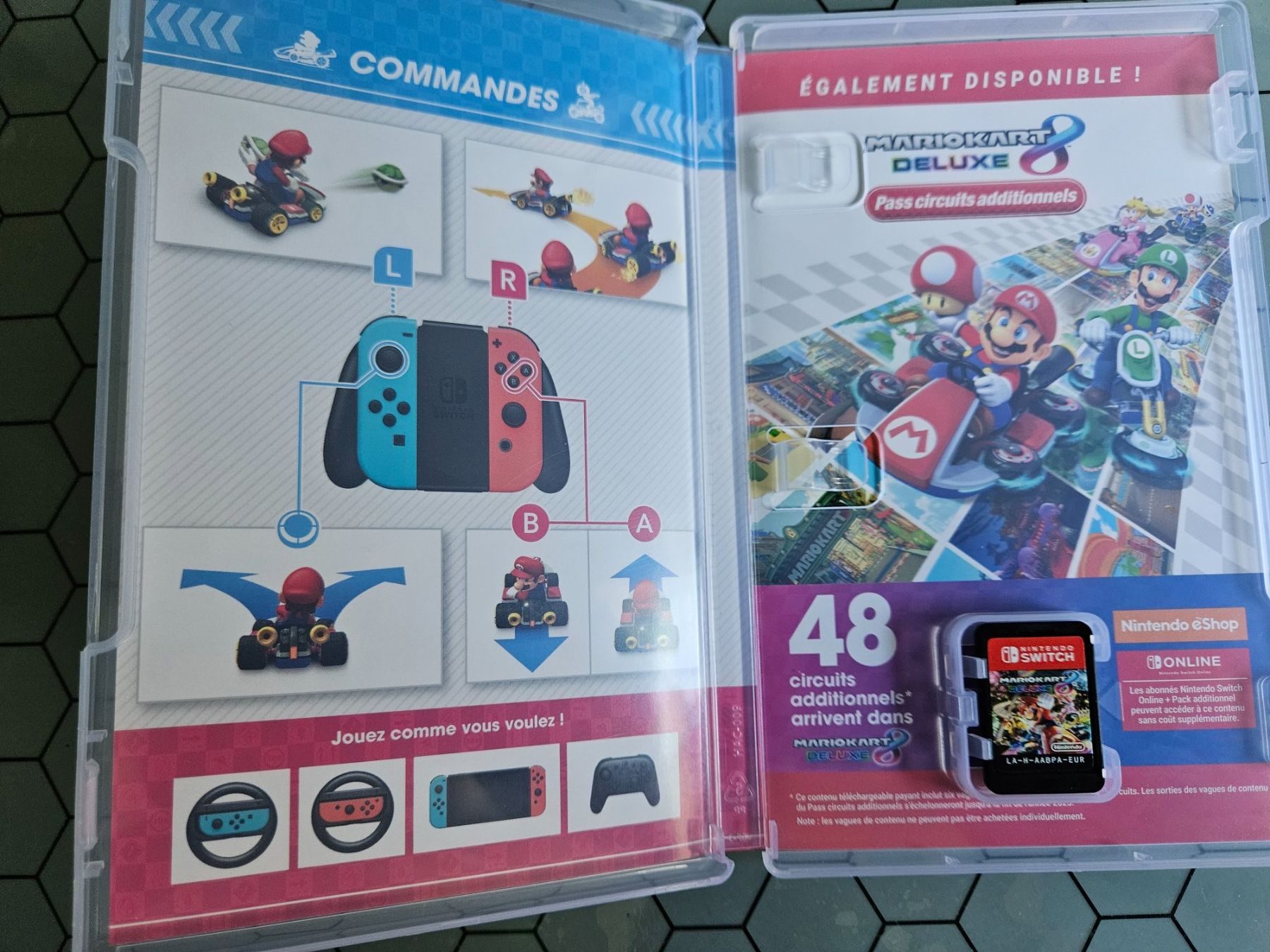 Nintendo Giochi: Mario Kart 8 Deluxe – Usato da Genève venduto da Pedro67 1
