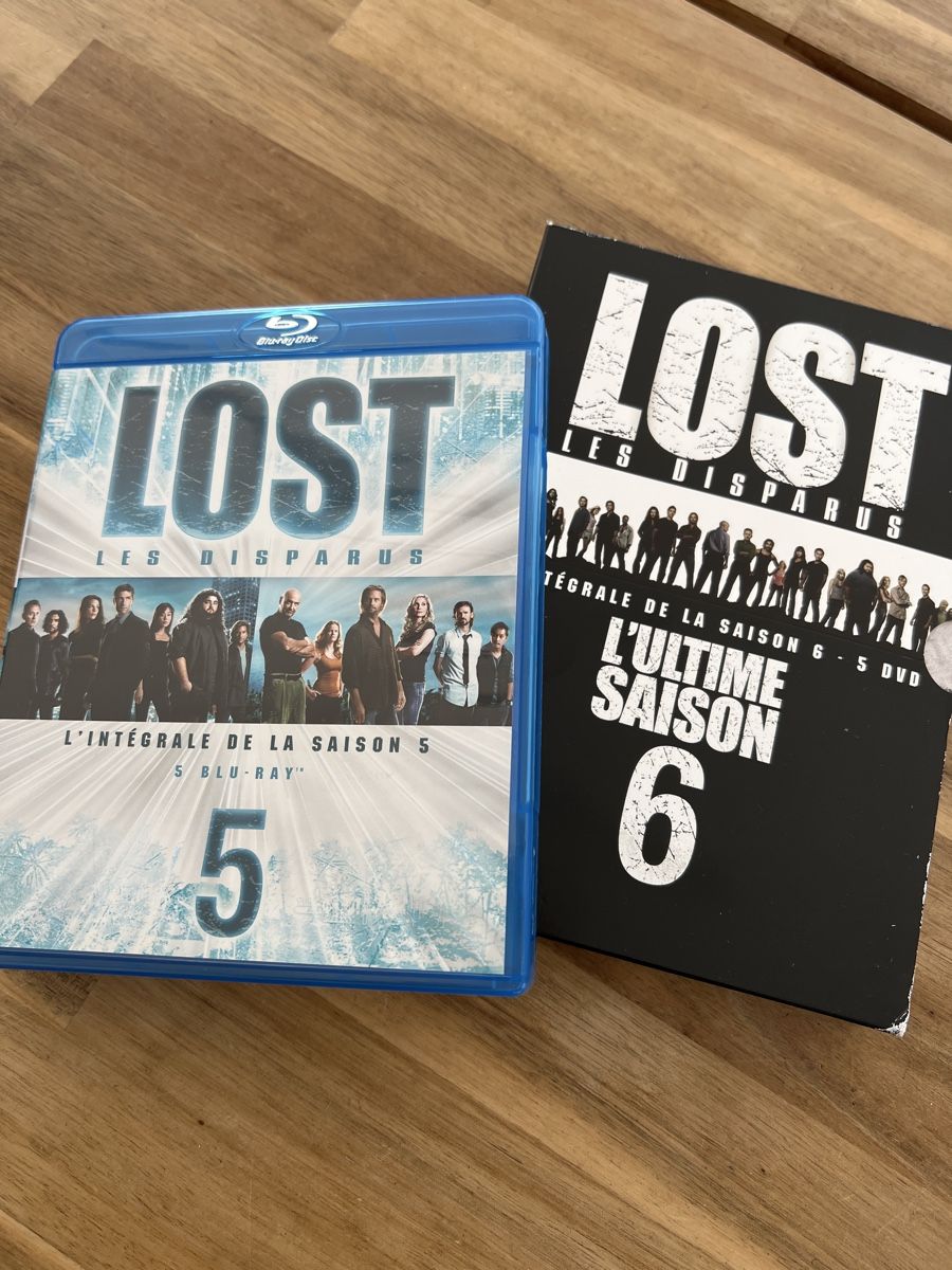 Tutti i DVDs: Coffret DVD Lost Saisons 1 à 6 Complet – Nuovo (secondo la descrizione) da Forel FR venduto da Papillon2020 2