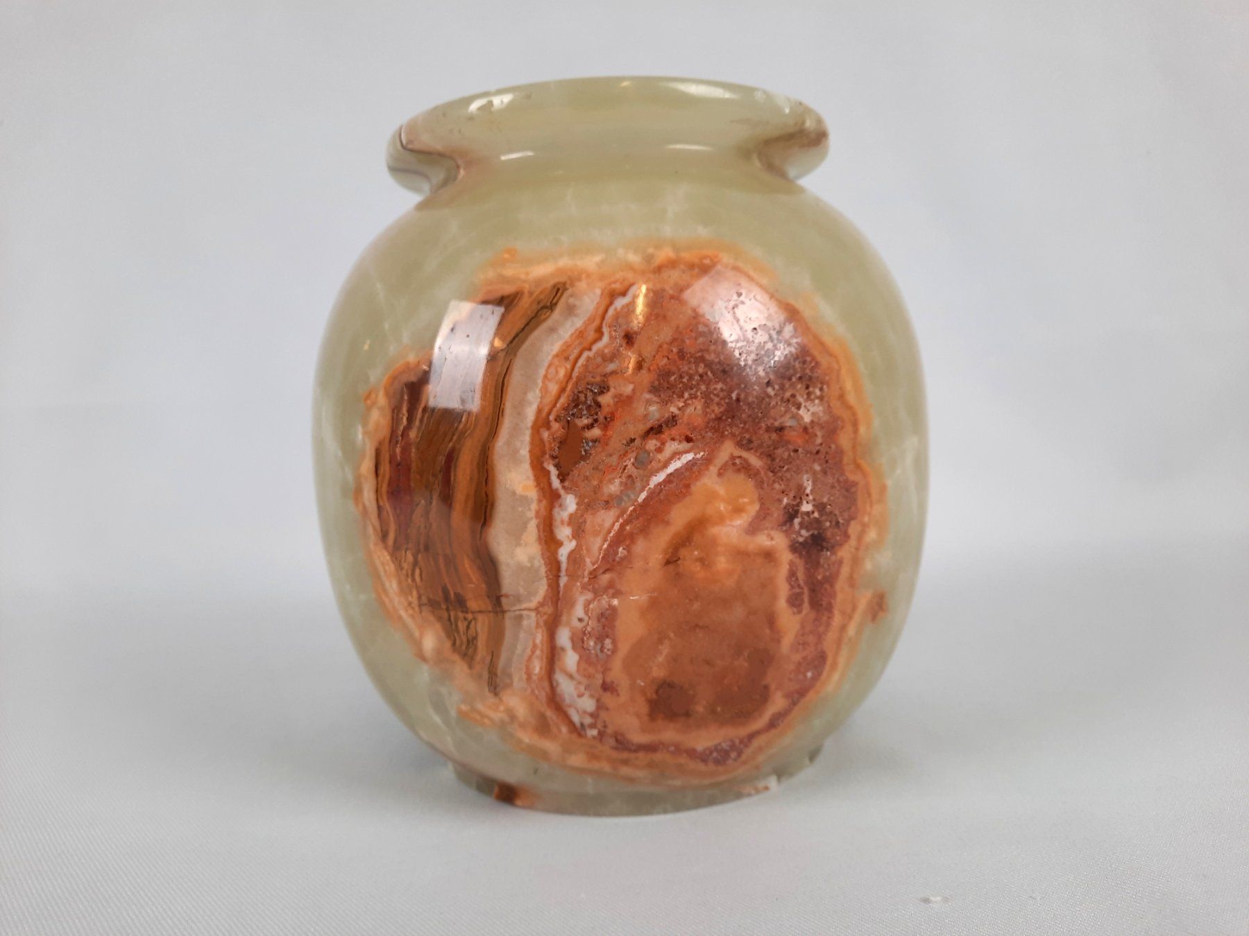 Vasen & Gefässe: Vase aus Onyx – Gebraucht aus Beinwil am See von Restwert_Beinwil 3