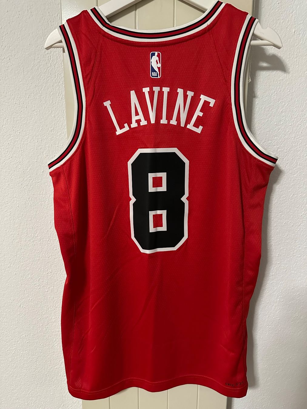 Nike Canottiere & Pantaloni: Chicago Bulls, Zach LaVine – Usato da Balsthal venduto da wakaro 1