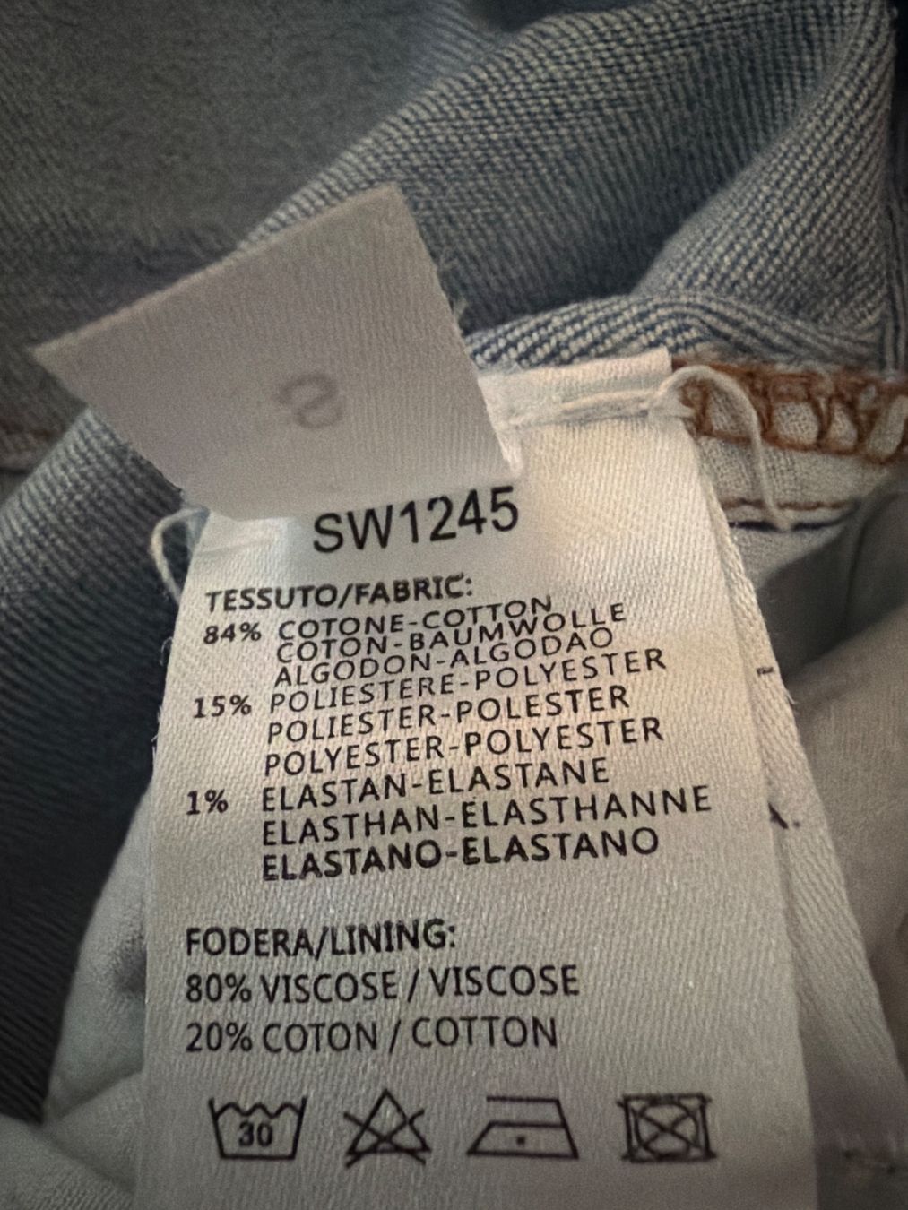 Jeans: jeans – Nuovo (secondo la descrizione) da gurzelen venduto da malu04 5