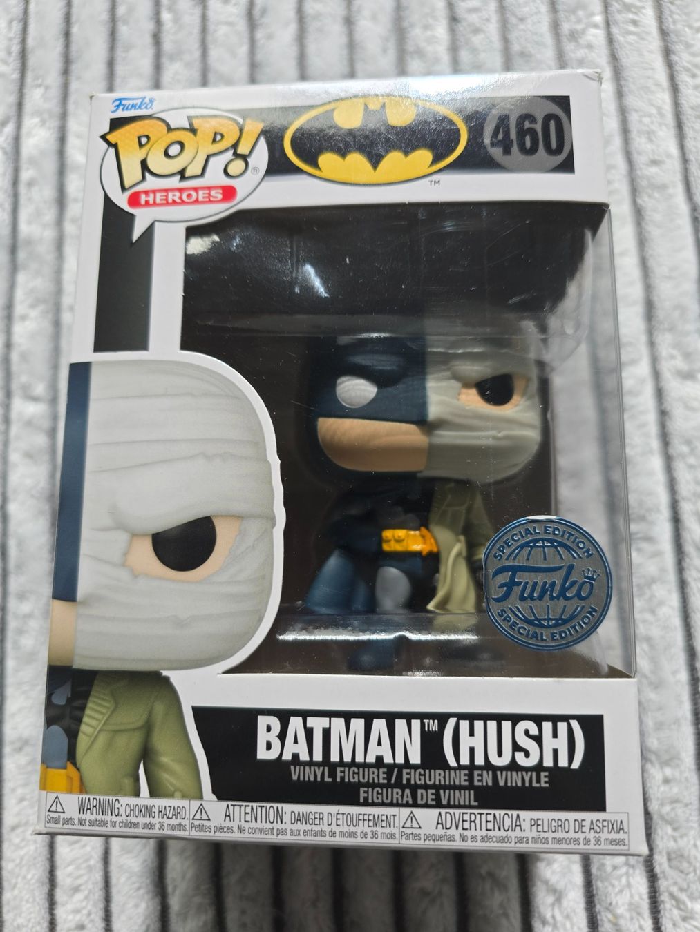 Funko Figurines: Funko Pop Batman Hush 460 – Neuf avec emballage d'origine à Marsens par boa_h57s