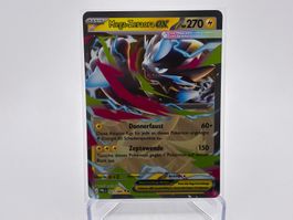 Dunkelnacht - Mega Zeraora ex  (PBL 27) - DE