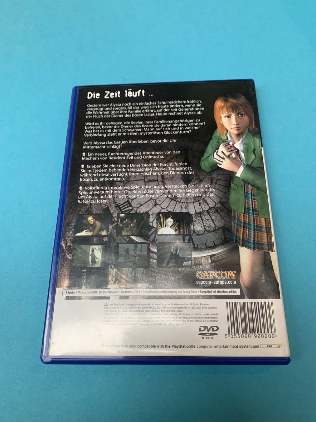 Sony Spiele: PS2 / Clock Tower – Gebraucht aus Kölliken von  1