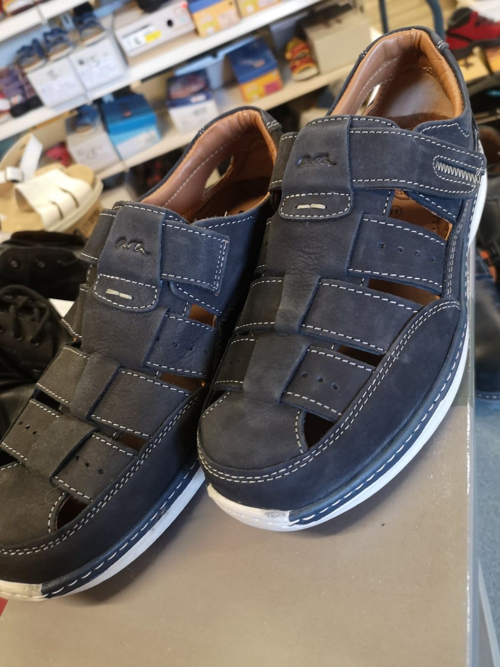 Ara Herrenschuhe: Ara – Neu und originalverpackt aus Möhlin von Highwaytom