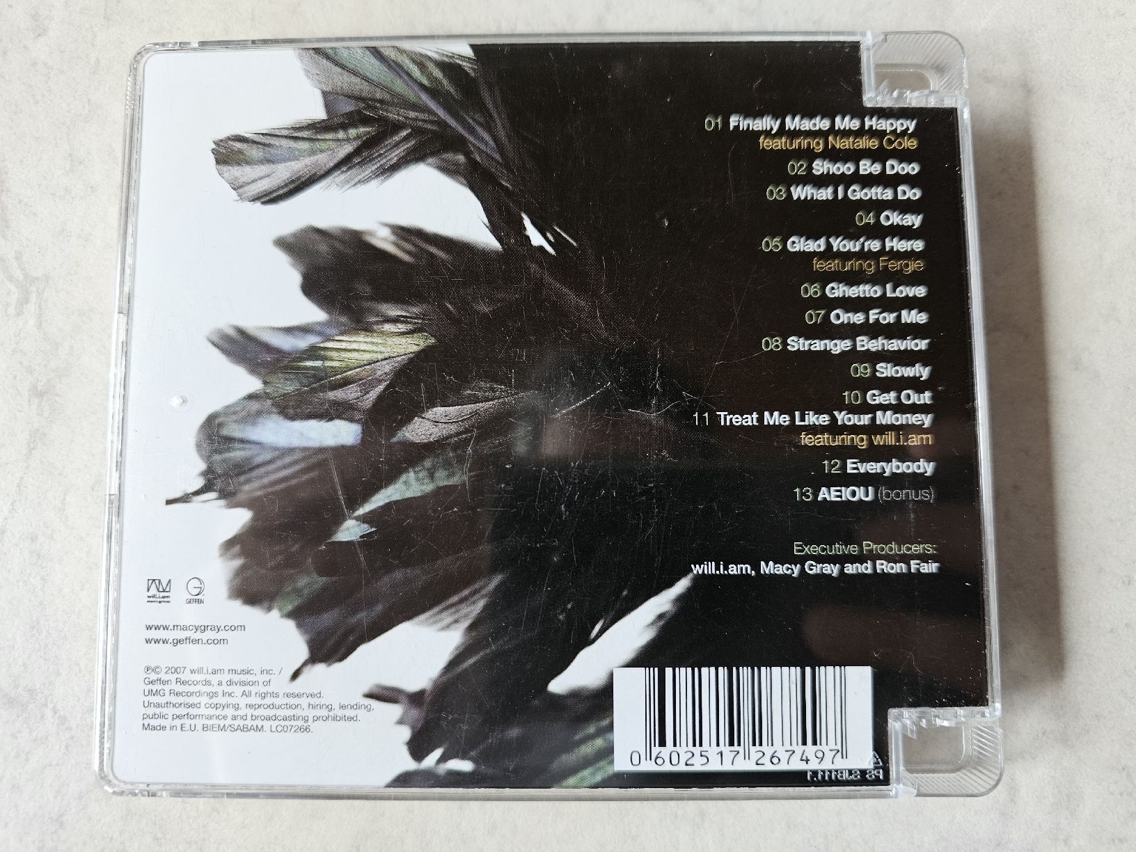 CDs: Macy Gray  -  BIG – Gebraucht aus Schneisingen von backstore24 1