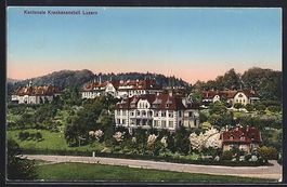 Luzern, Gesamtansicht der Kantonalen Kra