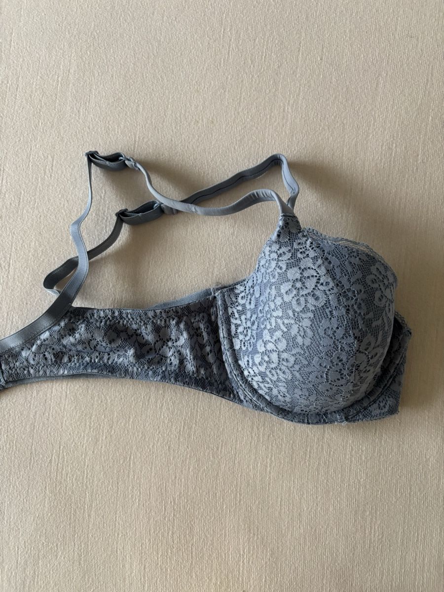 H&M Autres dessous: Blauer Spitze BH Grösse 75B – Neuf (Voir description) à Bassersdorf par sol_5275 1