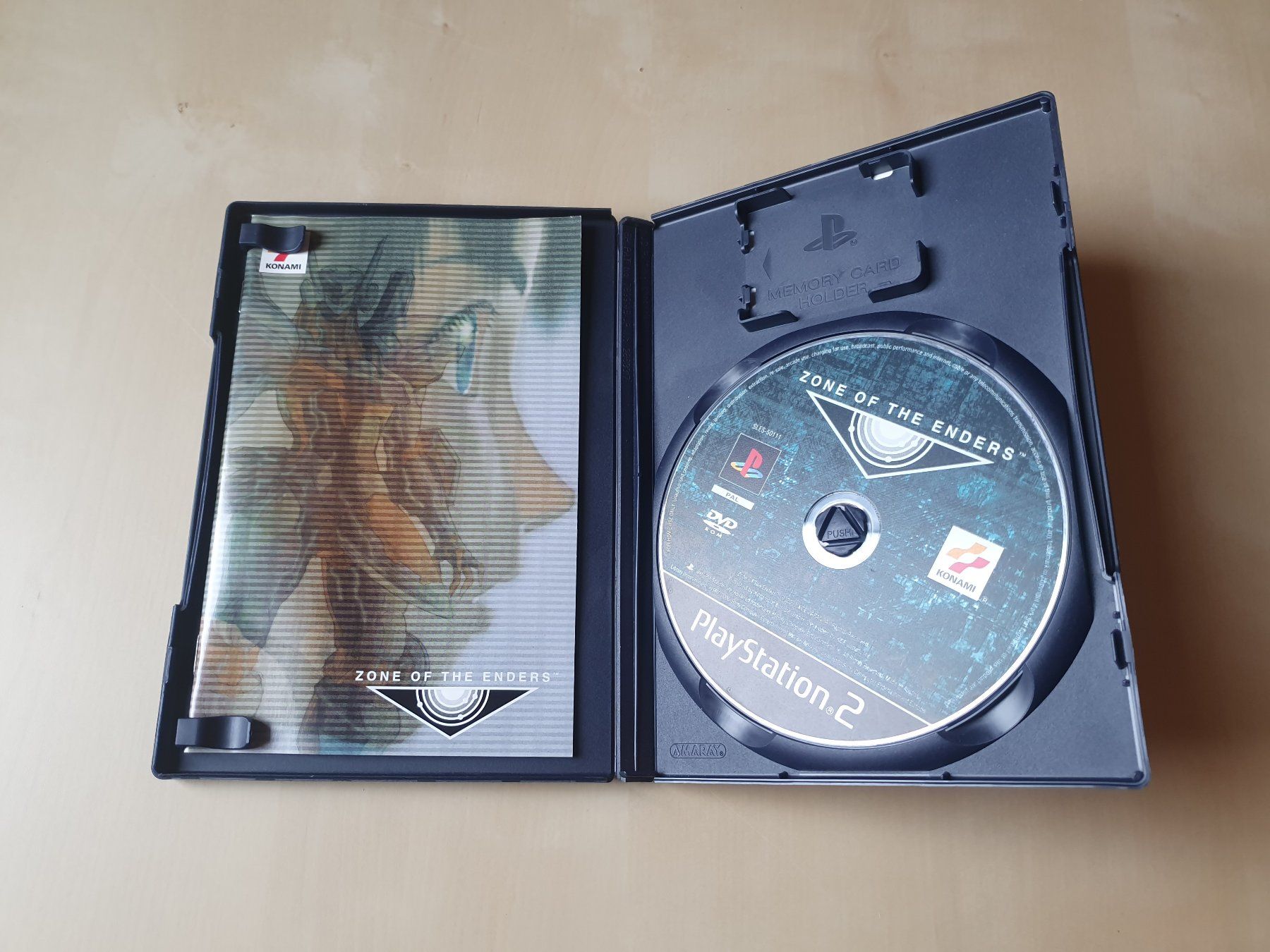 Sony Spiele: Zone of the Enders – Gebraucht aus Stansstad von collectorsshop 2