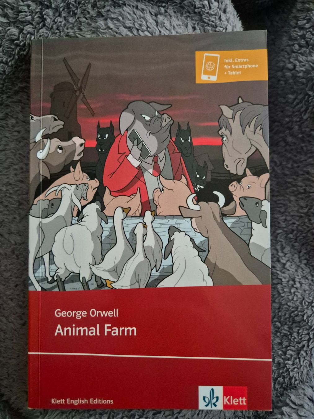 Libri: Animal Farm – Usato da Reigoldswil venduto da lus_76dn