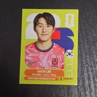 Carte FIFA KANGIN LEE KOR 12 United Edition Panini
